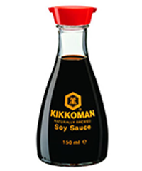 Kikkoman Soy Sauce –  150ML