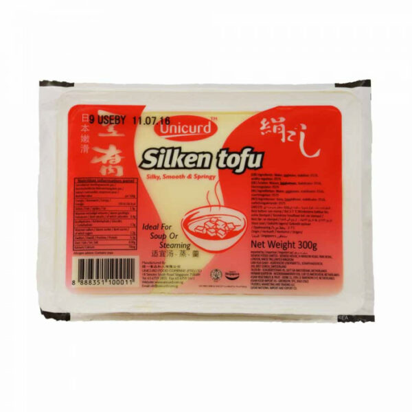UNICURD Tofu Silken Box Red 7°C