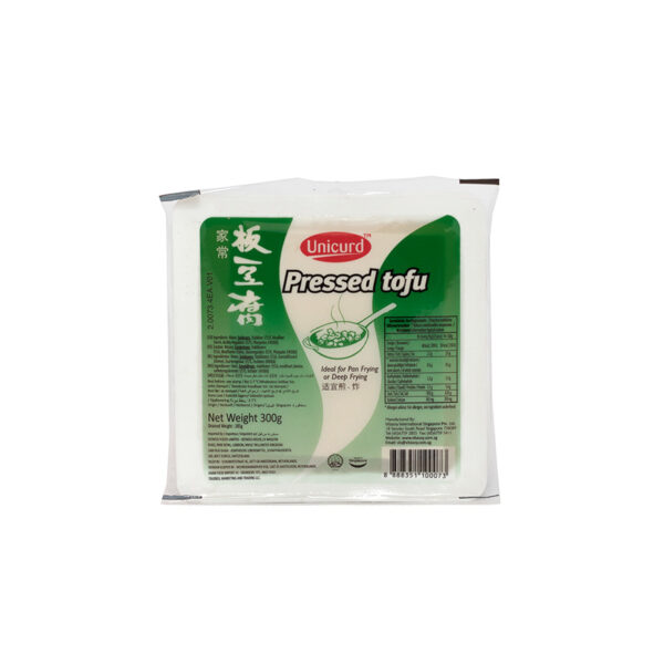 UNICURD Tofu Pressed  Green 7°C