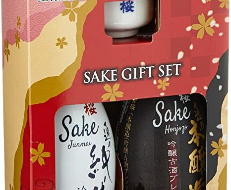 Kizakura Sake Set