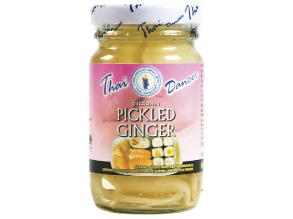 TD Ginger Slices in Vinegar