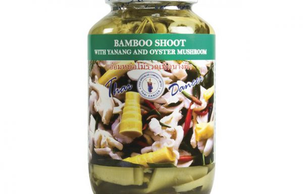 TD Bamboo Shoot With Yanang & Oyster Mushroom