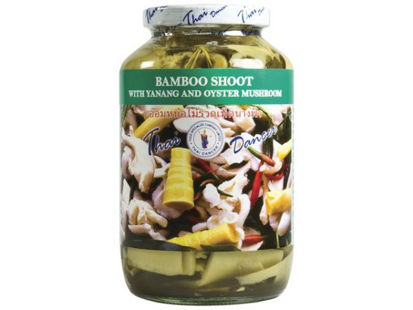 TD Bamboo Shoot With Yanang & Oyster Mushroom