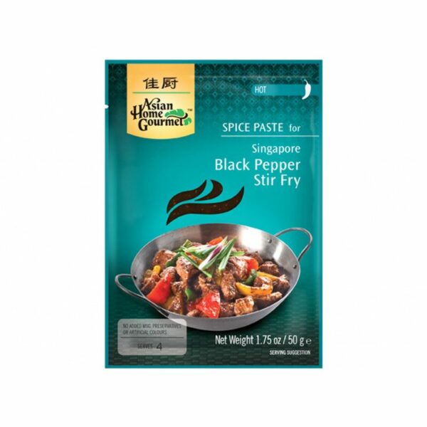 AHG Singapore Black Pepper Stir-Fry