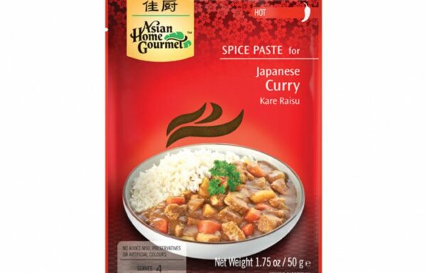 AHG Japanese Curry Spice Paste,