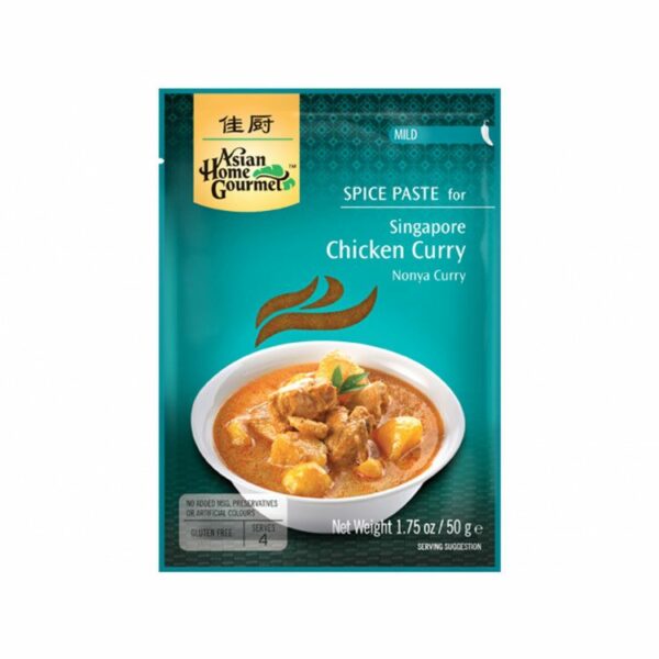 AHG Singapore Chicken Curry Spice Paste
