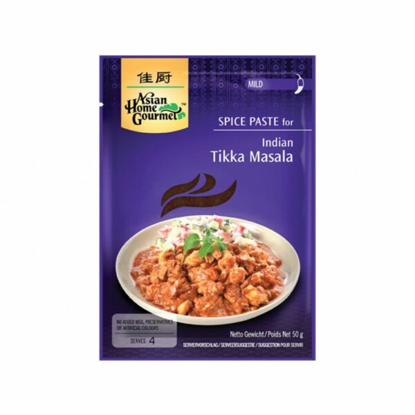 AHG Indian Tikka Masala Curry Spice Paste