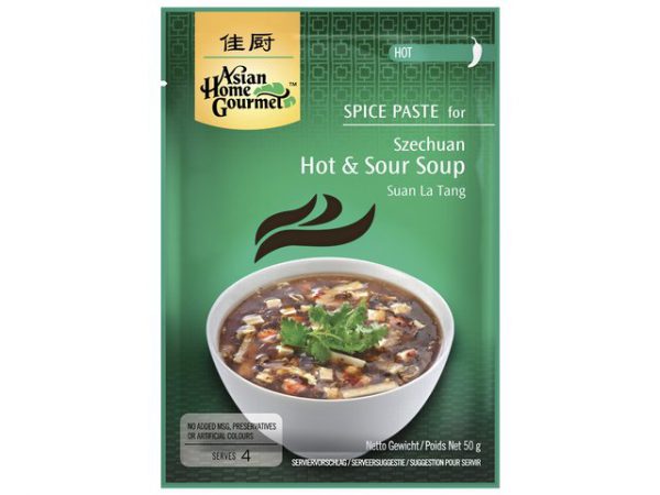 AHG Szechuan Hot & Sour Soup Paste