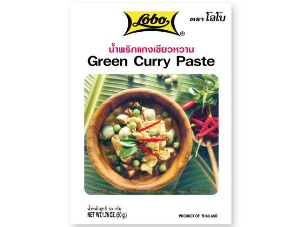 LOBO Green Curry Paste