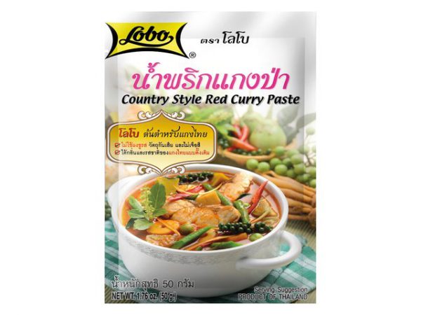 LOBO Country Style Red Curry Paste