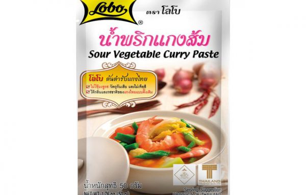 LOBO Sour Vegetable Curry Paste,