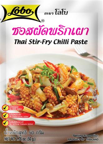 LOBO Thai Stir-Fry Chilli Paste