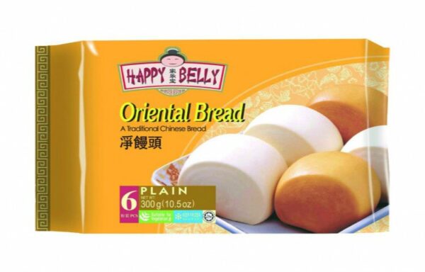 Bun Oriental Plain Bread,