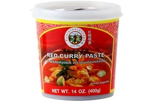 Red Curry Paste 400 GR