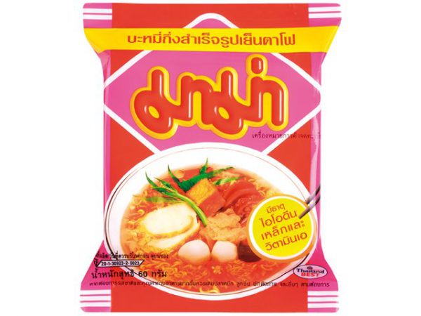 Mama-instant-noodles-yentafo-tofu 3x60g