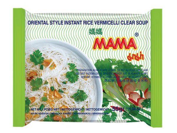 Mama-instant-rice-vermicelli-clear-soup 3x55g