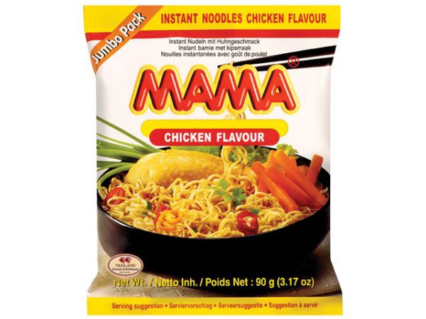 MAMA Instant Noodles Chicken 3x90g