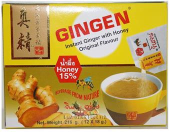 Thailand Instant Ginger Drink w. Honey