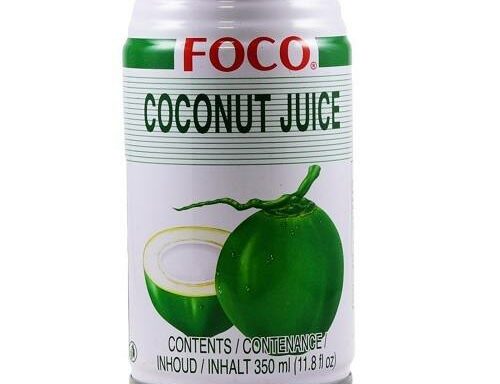 FOCO  Coconut Juice