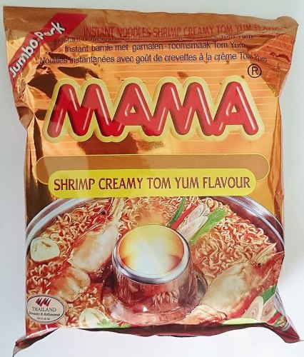 MAMA Instant Noodles Shrimp Creamy 3x90g