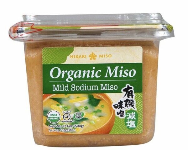 Hikari Miso Organic Mild Sodium Miso Paste