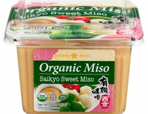 Hikari Miso Organic Saikyo Sweet Miso Paste