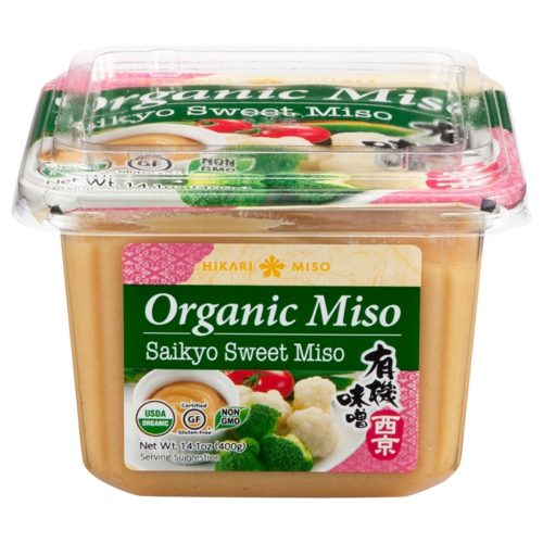 Hikari Miso Organic Saikyo Sweet Miso Paste