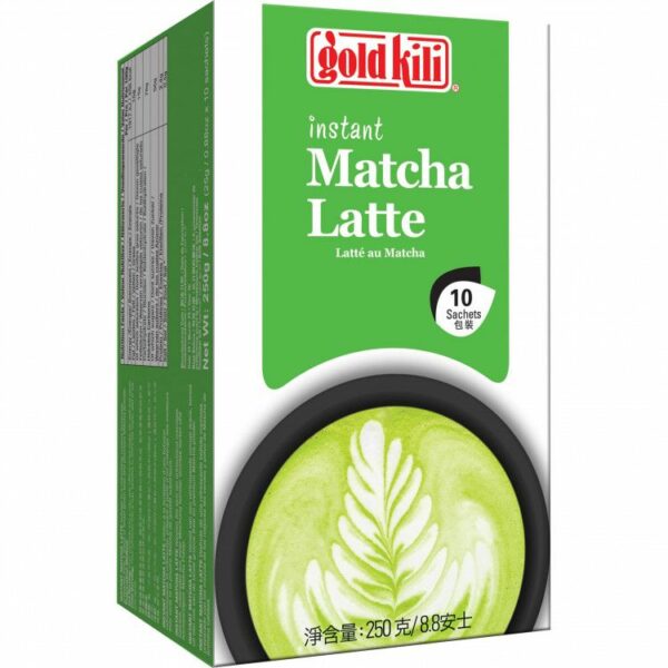 GOLD KILI  Instant Matcha Latte