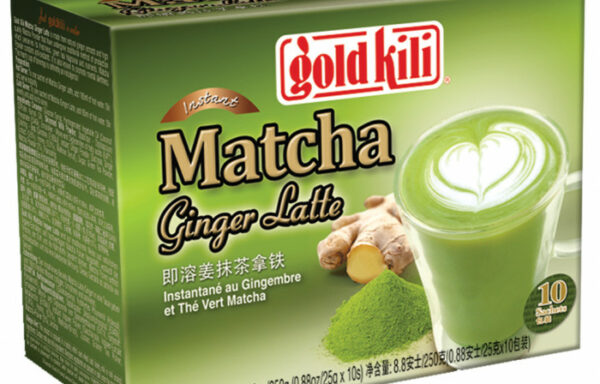 GOLD KILI  Instant Matcha Ginger Latte
