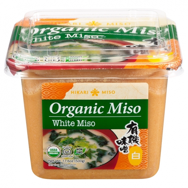 Hikari Miso Organic White Miso Paste