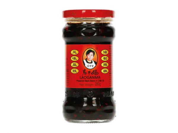 LGM Preserved Black Beans in Chilli Oil