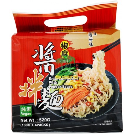 TCT Knife-cut noodles with pepper sauce