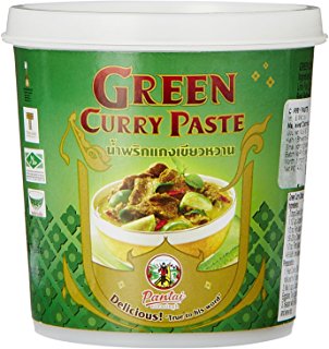 Green Curry Paste  400g