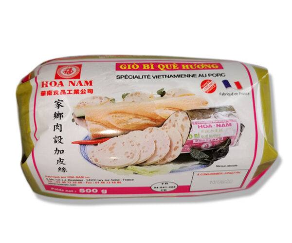Pork Pate with Rind / GIO BI HAO HANG