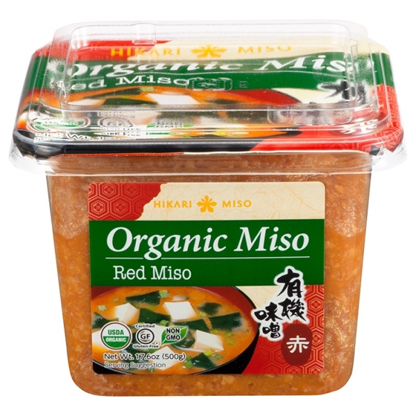 Hikari Miso Organic Red Miso Paste