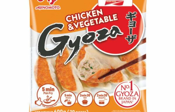 AJINOMOTO Chicken & Veggie Gyoza