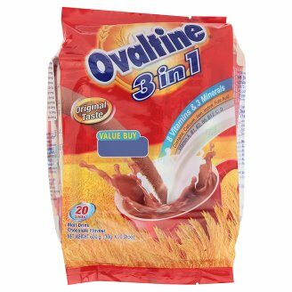 Ovaltine Chocolate Malt Flavour 3 in 1