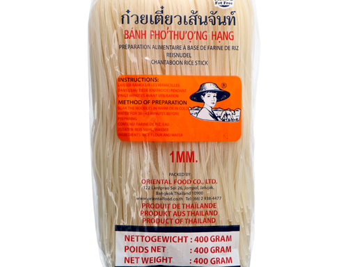 Farmer Brand Rice Sticks / Banh Pho 1mm