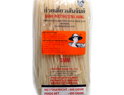 Farmer Brand Rice Sticks / Banh Pho 3mm