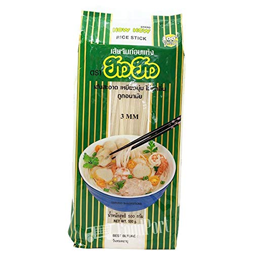 How How Rice Sticks / Banh Pho 3mm