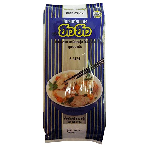 How How Rice Sticks / Banh Pho 5mm