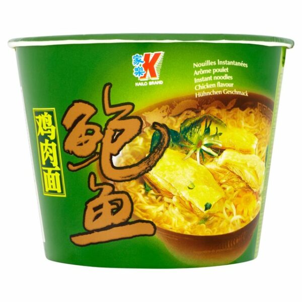 KAILO INSTANT CHICKEN NOODLE (BOWL)