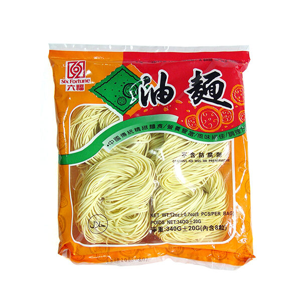 SIX FORTUNE DRIED NOODLES (YUMENG)