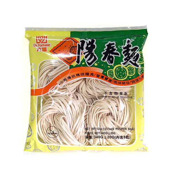 SIX FORTUNE DRIED NOODLES (CHUN)