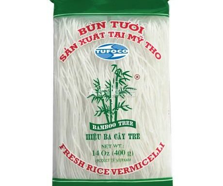 Bamboo-tree-rice-vermicelli / bun-tuoi