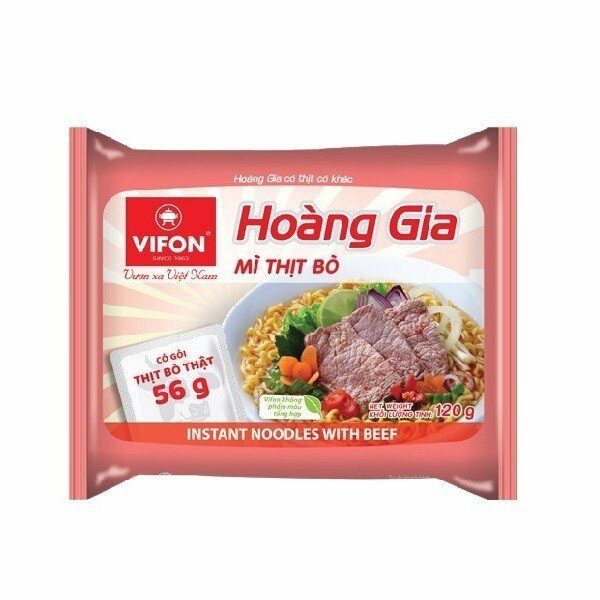 Vifon HOANG GIA / Noodles Beef Flavour