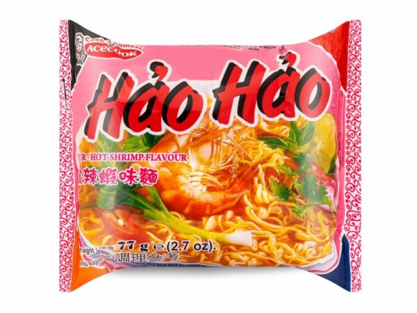 ACECOOK Hao Hao Instant Noodle Shrimp 3X74g