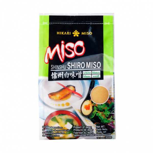 Hikari Miso Soy Bean Paste White (Shiro Miso)
