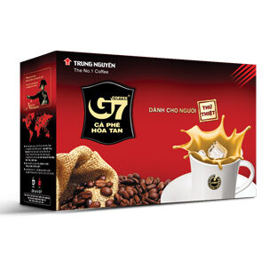 Trung Nguyen G7 Instant Coffee 3 in 1