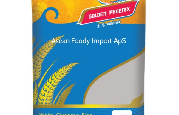 GOLDEN PHOENIX Thai White Glutinous Rice 100%  1kg